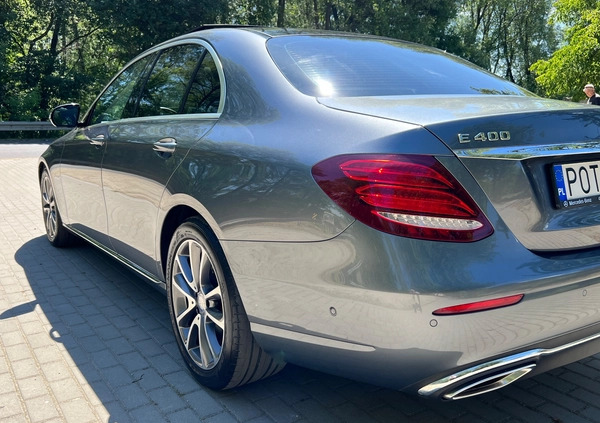 Mercedes-Benz Klasa E cena 149900 przebieg: 41148, rok produkcji 2016 z Ostrzeszów małe 379